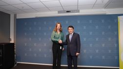 Minister Luong Tam Quang visits Norway