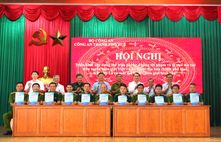 Đẩy mạnh phòng, chống tội phạm trên tuyến biên giới Việt - Lào