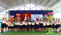 Công an tỉnh Cà Mau chung tay chăm sóc và giáo dục trẻ em
