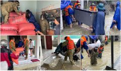 Thủ tướng chỉ đạo khẩn trương hỗ trợ Nhân dân khắc phục hậu quả bão số 10 và mưa lũ