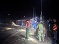 Công an tỉnh Cao Bằng hỗ trợ đưa người dân và tài sản đến nơi an toàn, tích cực khắc phục hậu quả do bão số 10 gây ra