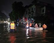 Công an các tỉnh khẩn trương ứng phó, khắc phục hậu quả do bão số 10 và hoàn lưu sau bão