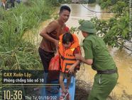 Thanh Hóa: Công an các xã ven sông Cầu Chày khẩn trương triển khai phương án sơ tán Nhân dân trước diễn biến phức tạp của mưa lũ