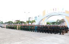 Ra quân bảo đảm an ninh trật tự tuyệt đối Đại hội đại biểu Đảng bộ tỉnh An Giang lần I, nhiệm kỳ 2025-2030