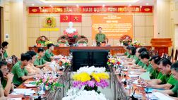 Tây Ninh: Tội phạm giảm sâu trong đợt ra quân thực hiện cao điểm tấn công, trấn áp tội phạm