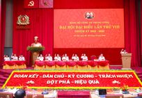 Đại hội đại biểu Đảng bộ Công an Trung ương lần thứ VIII, nhiệm kỳ 2025 - 2030 tiến hành phiên trù bị