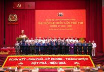 Một số hình ảnh tại phiên khai mạc Đại hội đại biểu Đảng bộ Công an Trung ương lần thứ VIII, nhiệm kỳ 2025 – 2030