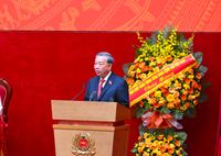 Tổng Bí thư Tô Lâm dự và chỉ đạo Đại hội đại biểu Đảng bộ Công an Trung ương lần thứ VIII, nhiệm kỳ 2025 – 2030