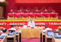 Phiên thảo luận tại các Tổ đại biểu của Đại hội đại biểu Đảng bộ Công an Trung ương lần thứ VIII, nhiệm kỳ 2025 – 2030
