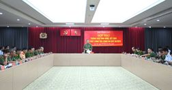 Họp báo thông báo tình hình, kết quả công tác công an Quý III năm 2025