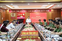 Sơn La: Hội nghị lấy ý kiến đối với các dự án luật, pháp lệnh do Bộ Công an chủ trì soạn thảo