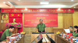 Sơ kết công tác quản lý xuất nhập cảnh Quý III và 9 tháng đầu năm 2025