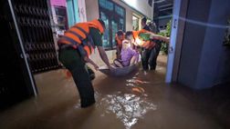 Lực lượng Công an các tỉnh phía Bắc tiếp tục tích cực, khẩn trương triển khai tập trung phòng, chống lũ, lụt, lũ ống, lũ quét, sạt lở đất