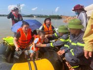Thái Nguyên: Kịp thời ứng phó, hỗ trợ người dân di chuyển đến vị trí an toàn