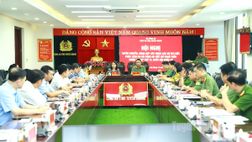 Tuyên Quang: Hội nghị thông tin tuyên truyền, tham gia ý kiến đối với các dự án luật, pháp lệnh do Bộ Công an chủ trì