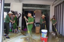 Thái Nguyên: Khẩn trương giúp Nhân dân dọn dẹp, vệ sinh, khắc phục hậu quả thiên tai