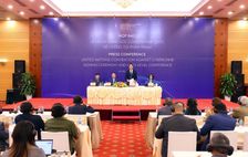 International press conference provides information on the upcoming signing ceremony of UN Convention against Cybercrime