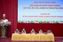 Bảo đảm an ninh hàng không đáp ứng yêu cầu, nhiệm vụ trong tình hình mới