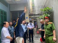 Khẩn trương điều tra nguyên nhân vụ cháy khiến 05 người tử vong tại Hà Nội