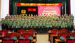 Học viện An ninh nhân dân khai giảng Khóa D57 đào tạo đại học chính quy