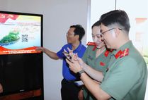 Công an tỉnh Cà Mau tiên phong chuyển đổi số quảng bá Di tích lịch sử Quốc gia Hòn Đá Bạc