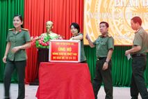 Công an Khánh Hoà phát động quyên góp hỗ trợ Nhân dân bị thiệt hại do bão lũ