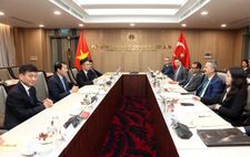 Thúc đẩy hợp tác giữa Bộ Công an Việt Nam với Cơ quan Công nghiệp quốc phòng Thổ Nhĩ Kỳ