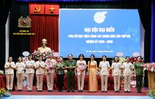 Hội Phụ nữ Học viện Cảnh sát nhân dân đạt nhiều thành tích ấn tượng trong nhiệm kỳ 2020 - 2025