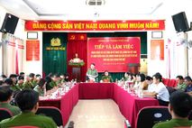 Khảo sát, đánh giá 01 năm triển khai lực lượng tham gia bảo vệ an ninh, trật tự ở cơ sở tại thành phố Huế