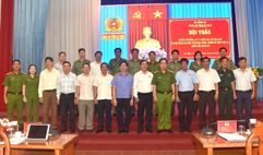 Đại biểu Cà Mau thống nhất cao với nội dung các dự án luật, pháp lệnh do Bộ Công an chủ trì soạn thảo