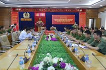 Quảng Ninh: Hội nghị tuyên truyền, tham vấn, trao đổi, lấy ý kiến tham gia các dự án luật, pháp lệnh do Bộ Công an chủ trì soạn thảo
