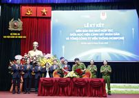 Học viện Cảnh sát nhân dân và MobiFone chung tay thúc đẩy chuyển đổi số trong lực lượng Công an nhân dân