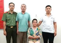 Thái Nguyên: Công an xã Đại Phúc giúp đỡ đưa người bị thất lạc về với gia đình an toàn
