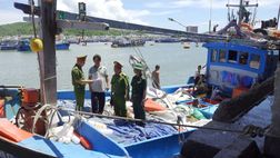 Công an Khánh Hòa quyết liệt chống khai thác hải sản bất hợp pháp