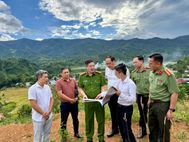Lai Châu: Khảo sát, đẩy nhanh tiến độ xây dựng các trường học tại các xã biên giới