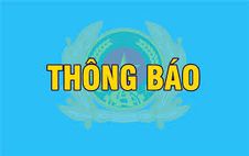 Thông báo nộp hồ sơ đề nghị chấp thuận chủ trương đầu tư dự án nhà ở cho lực lượng vũ trang Công an nhân dân