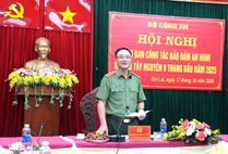 Tăng cường đảm bảo an ninh trật tự địa bàn Tây Nguyên