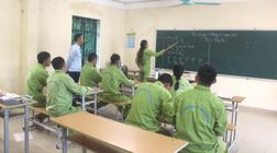 Lớp học đặc biệt tại Cơ sở cai nghiện ma túy tỉnh Quảng Ninh