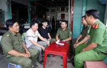 Tổ trưởng Tổ bảo vệ vệ an ninh trật tự ở cơ sở trách nhiệm, sát cánh cùng lực lượng Công an xã trong công tác bảo đảm an ninh trật tự