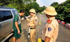 Thanh Hóa: Ghi nhận nhiều kết quả tích cực au một tháng tổng kiểm soát phương tiện giao thông đường bộ