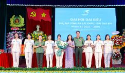 Phụ nữ Công an Lai Châu - “Đoàn kết, bản lĩnh, trí tuệ, nhân văn, sáng tạo”