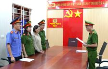 Khởi tố, bắt tạm giam đối tượng về tội sản xuất, buôn bán hàng giả là thực phẩm
