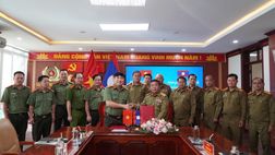 Công an tỉnh Điện Biên hội đàm thường niên với Công an 03 tỉnh Bắc Lào