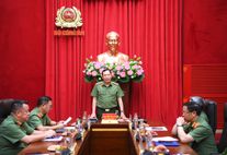 Bộ Công an làm việc với đại biểu Quốc hội trong Công an nhân dân