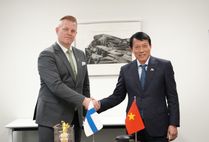 Vietnam, Finland promote law enforcement cooperation