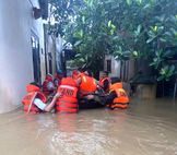 Công an thành phố Huế tập trung lực lượng, phương tiện bảo đảm an toàn tính mạng và tài sản của nhân dân