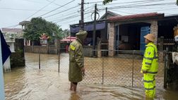 Công an tỉnh Quảng Trị chủ động công tác phòng chống mưa lũ