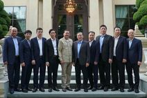 Thứ trưởng Nguyễn Văn Long chào xã giao Phó Thủ tướng thứ nhất Campuchia