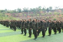 550 học viên trúng tuyển đào tạo Đại học chính quy của Học viện ANND năm 2025 bước vào khoá Huấn luyện tại Bộ Tư lệnh Cảnh vệ