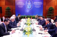 Iranian Deputy Foreign Minister pays courtesy call on Minister Luong Tam Quang